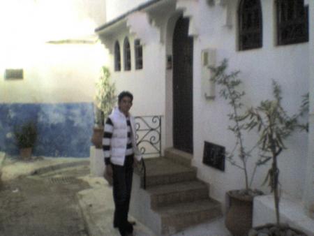 abdou mean moi au kasbah de rabat