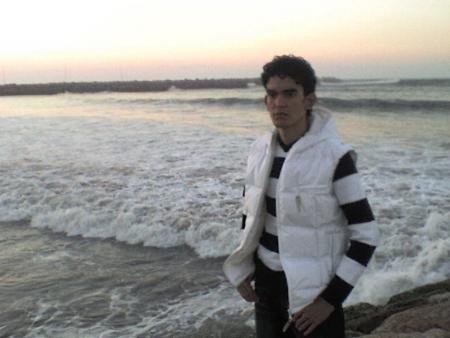 eeet voila sur le  sable de rabat avec mon esprit